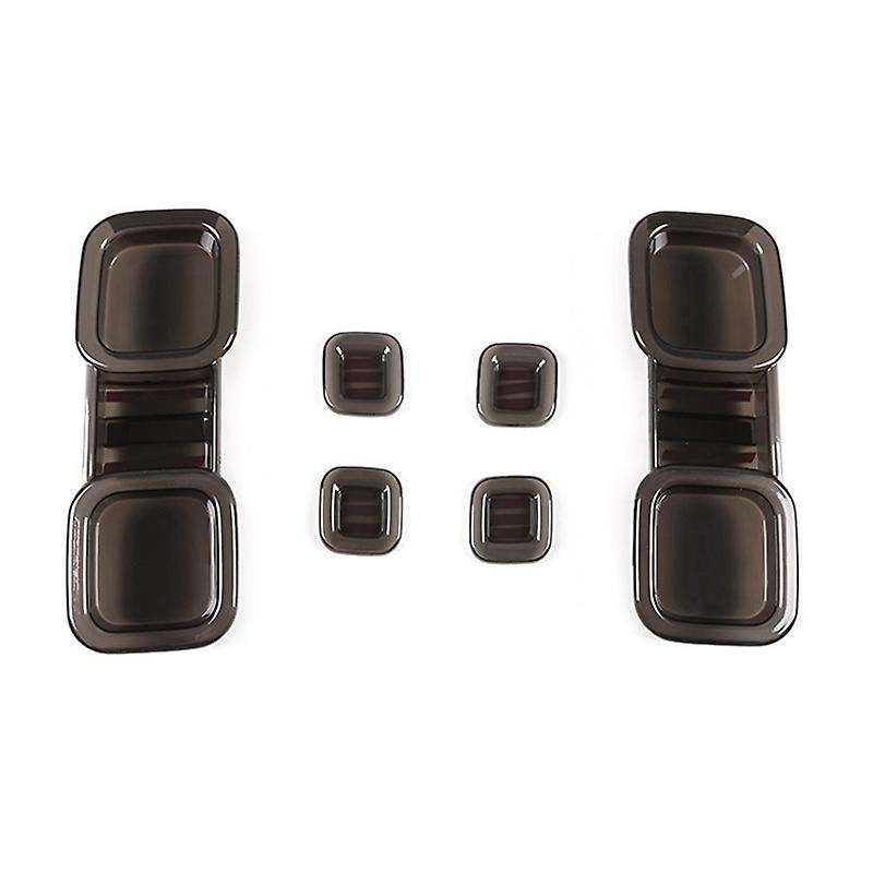 Car Tail Light Cover Brake Light Wide Indicator Cover Rear Lamp Hoods Guards for 90 110 2020-2023
