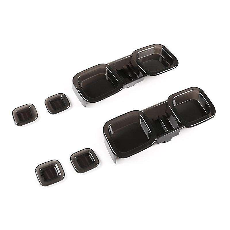 Car Tail Light Cover Brake Light Wide Indicator Cover Rear Lamp Hoods Guards for 90 110 2020-2023