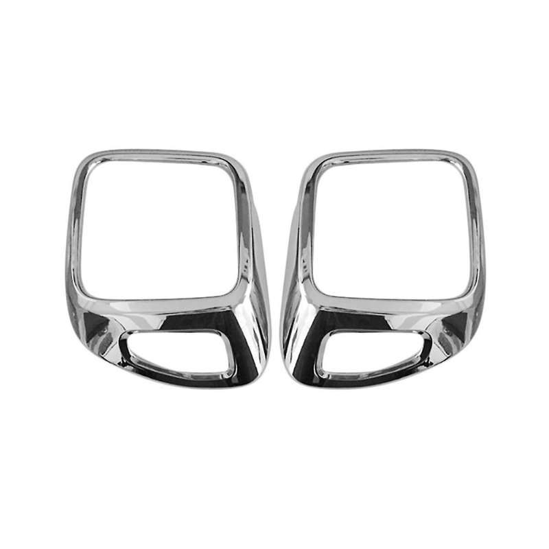 Car Tail Light Cover Trim for 2015-2018 Lamp Hood Taillight Decoration Accessories
