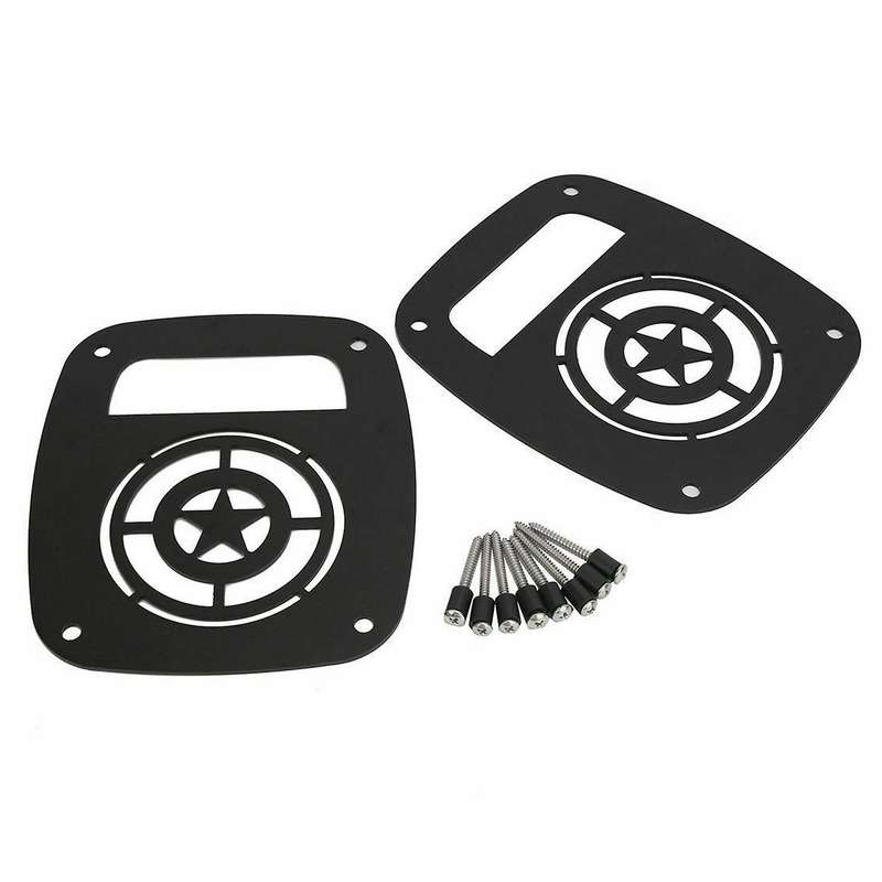 Car Tail Light Guard Cover Accessories for Wrangler Tj 1987 - 2006