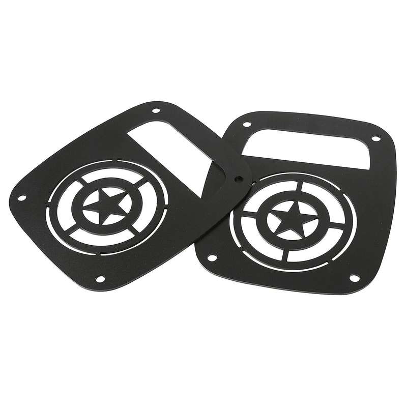 Car Tail Light Guard Cover Accessories for Wrangler Tj 1987 - 2006