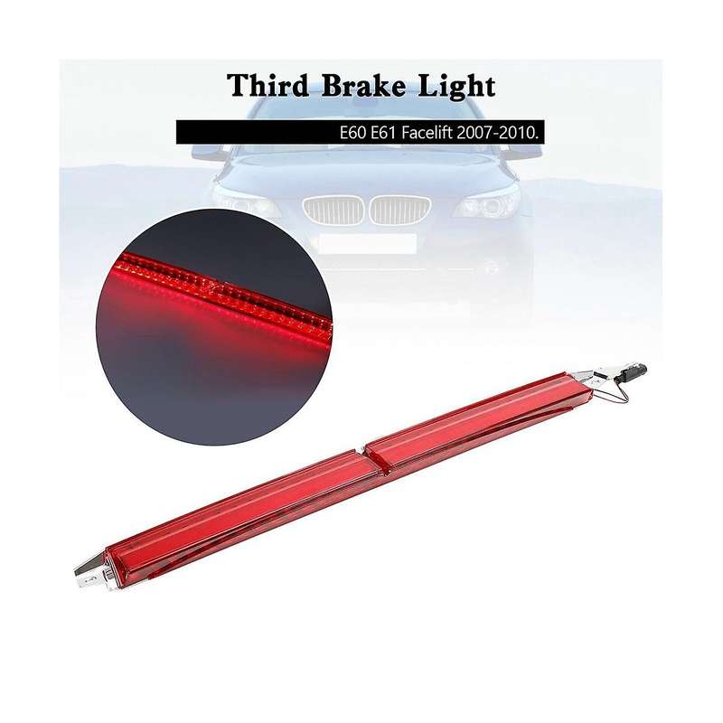 Car Tail Light High Mount 3Rd Rear Third Brake Light for 5-Series Touring E61 2007-2010 63256925902