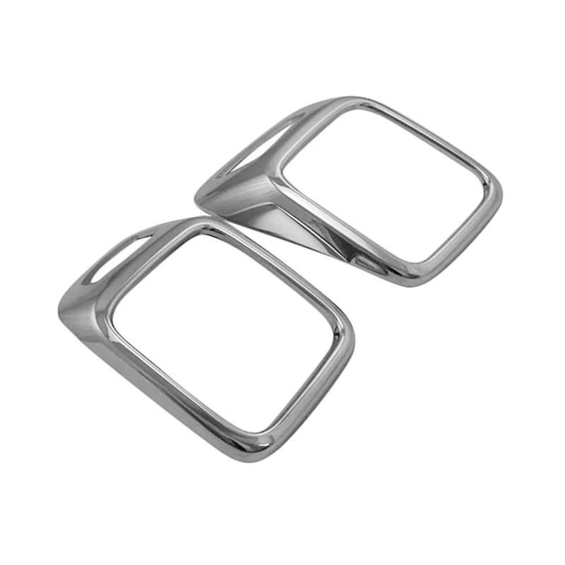 Car Tail Light Cover Trim for 2015-2018 Lamp Hood Taillight Guard Decoration Accessories