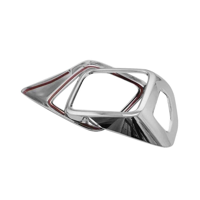 Car Tail Light Cover Trim for 2015-2018 Lamp Hood Taillight Guard Decoration Accessories