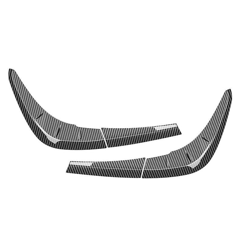 Car Tail Light Eyebrow Cover Decorative Trim Spoiler Style for Raize 200 Series Carbon Fiber
