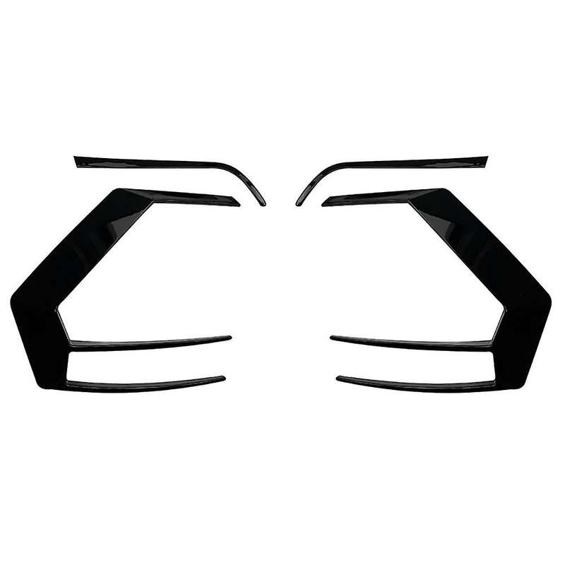 Car Tail Light Covers Trim Rear Lamp Cover Knife for Golf 7 2012-2015 R400 Car Styling
