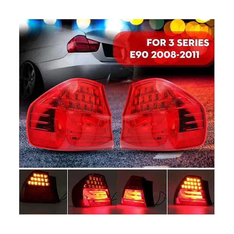 Car Tail Light Rear Lamp Brake Light for E90 3 Series 2008 2009 2010 2011 63217289425 Left