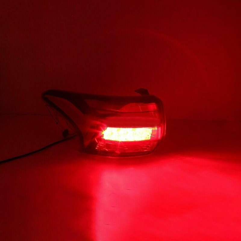 Car Tail Light Rear Lamp Brake Light for 2016 17 18 2019 Left