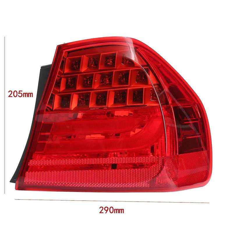 Car Tail Light Rear Lamp Brake Light for  E90 3 Series 2008 2009 2010 2011 63217289425 63217289426 R