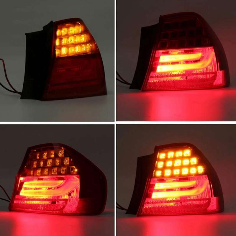 Car Tail Light Rear Lamp Brake Light for  E90 3 Series 2008 2009 2010 2011 63217289425 63217289426 R
