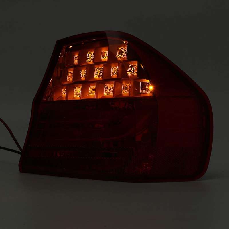 Car Tail Light Rear Lamp Brake Light for  E90 3 Series 2008 2009 2010 2011 63217289425 63217289426 R