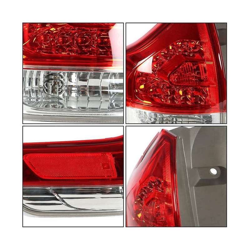 Car Tail Light Rear Brake Reverse Stop Lamp Car Accessories for Sienna 2011-2014 81550-08030 Left