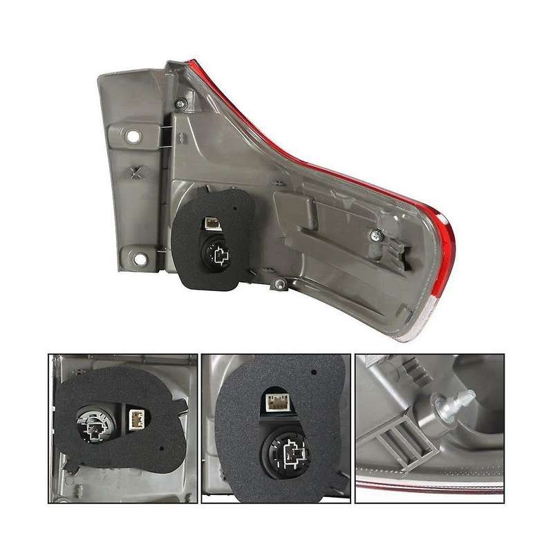 Car Tail Light Rear Brake Reverse Stop Lamp Car Accessories for Sienna 2011-2014 81550-08030 Left