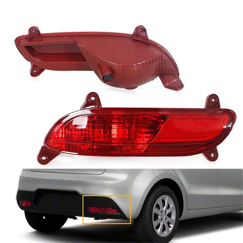 Car Tail Light Rear Bumper Fog Light Brake Light 92405-1W210 92406-1W210 for Hatchback 2012-2015
