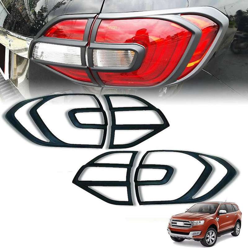 Car Tail Light Rear Lamp Cover Fit for Everest 2015-2018