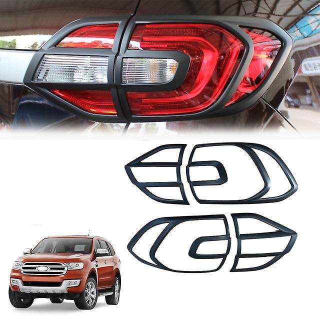 Car Tail Light Rear Lamp Cover Fit for Everest 2015-2018