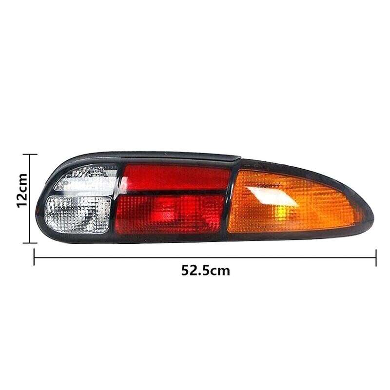 Car Tail Lights Assembly for 1993-2002 Rear Turn Signal Lighting Driving Reverse Brake Lamp 5976520