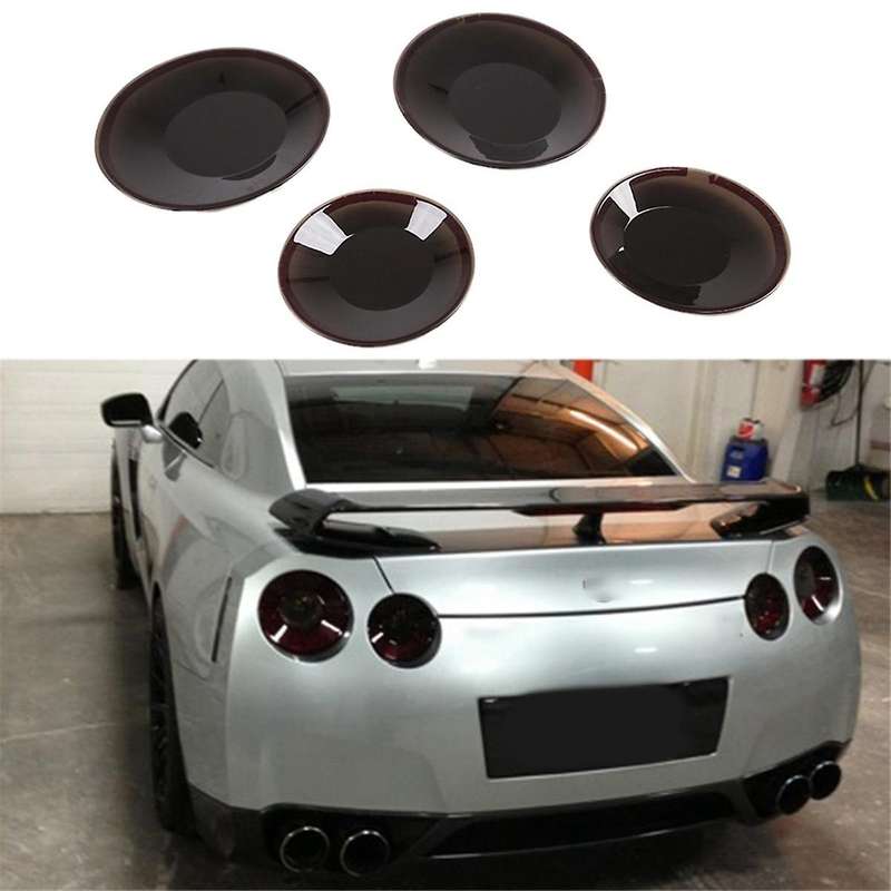Car Tail Light Shade Rear Brake Light Signal Lamp Indicator Protection Cover Accessories for R35 20