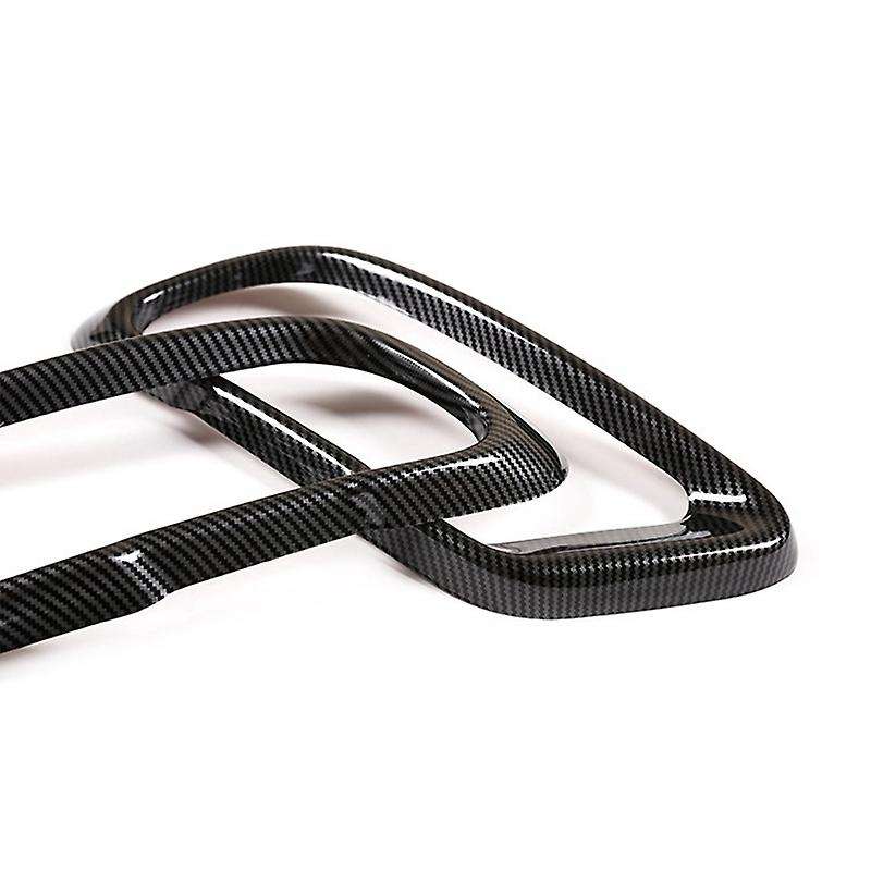 Car Tail Muffler Exhaust Pipe Output Cover Exhaust Pipe Trim Frame Accessory for X5 G05 X6 G06 X7 G0