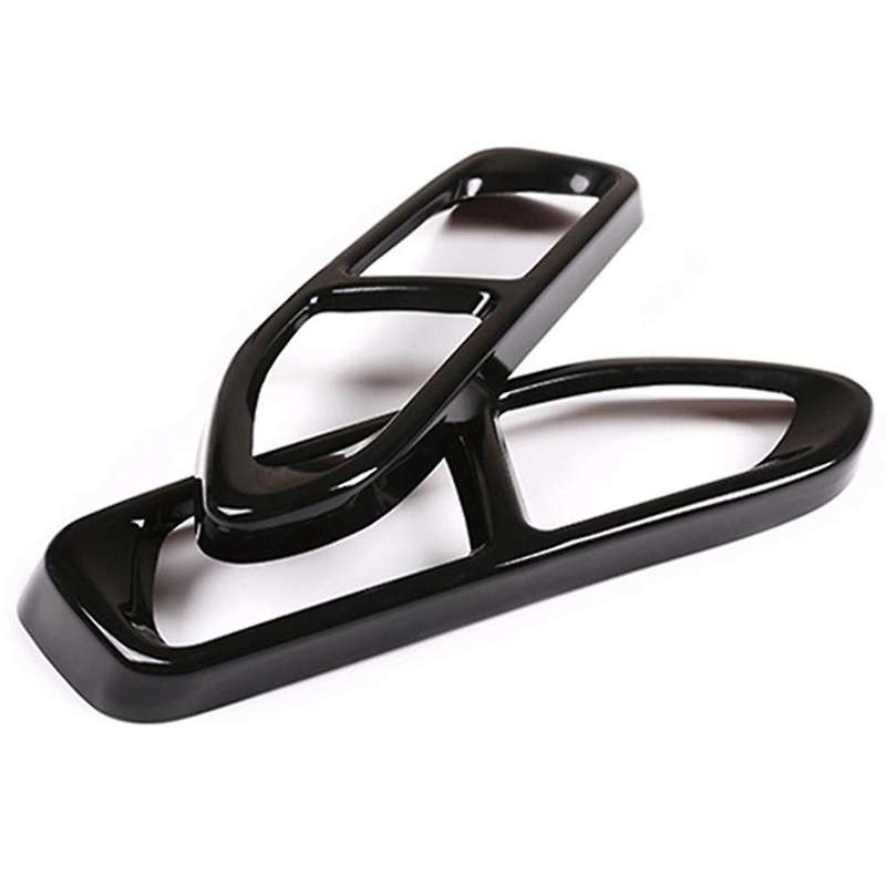 Car Tail Muffler Exhaust Pipe Output Cover Decorative Trim for 7Series G11 G12 2016 2017 2018