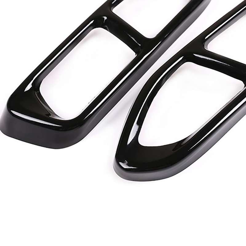 Car Tail Muffler Exhaust Pipe Output Cover Decorative Trim for 7Series G11 G12 2016 2017 2018
