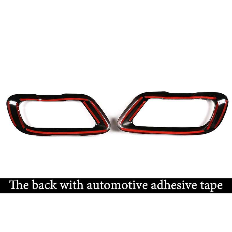 Car Tail Muffler Exhaust Pipe Output Cover for X5 G05 X6 G06 X7 G07 2019-2021 Accessory for M Sport