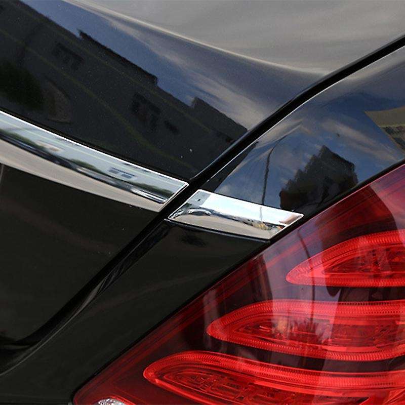 Car Tail Strips Sequins Trim for S Class W222 2014-2018 Accessories