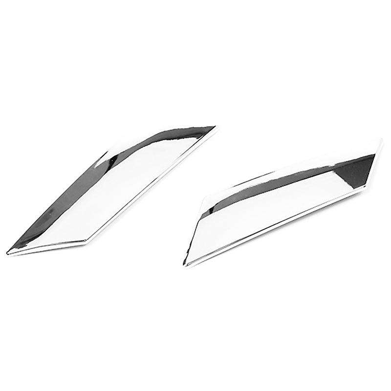 Car Tail Strips Sequins Trim for S Class W222 2014-2018 Accessories