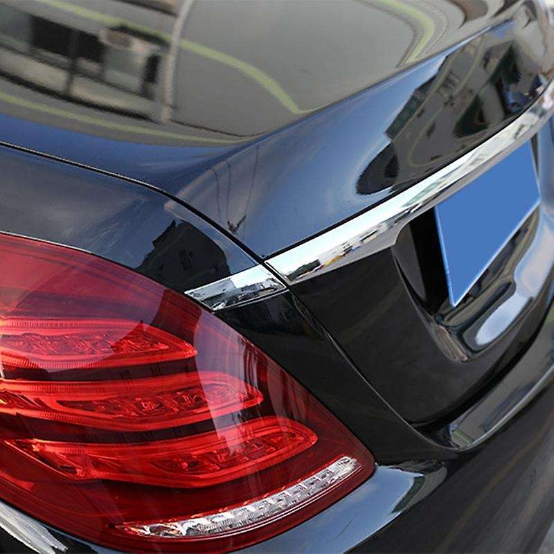 Car Tail Strips Sequins Trim for S Class W222 2014-2018 Accessories