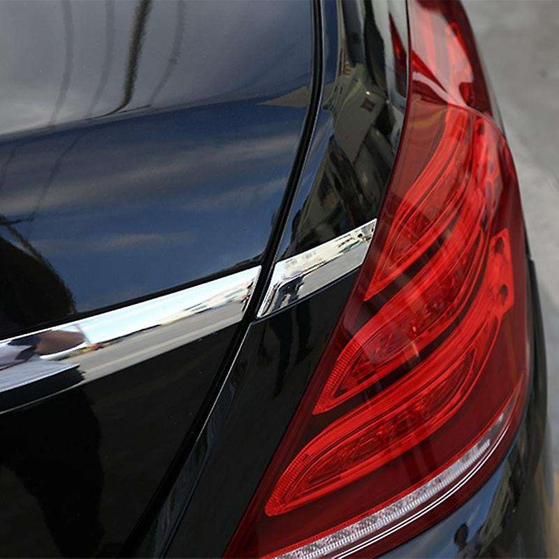 Car Tail Strips Sequins Trim for S Class W222 2014-2018 Accessories