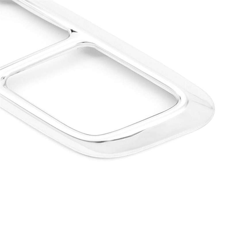 Car Tail Throat Trim for Sport 2018-2022 Exhaust Pipe Cover Exhaust Muffler Tail Pipe Cover Trim