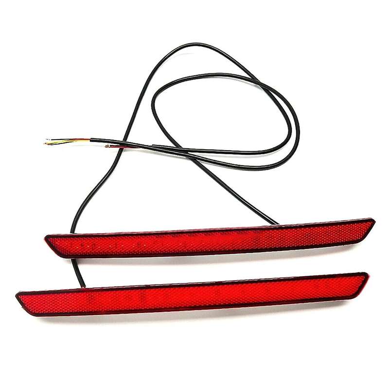 Car Taillight Rear Bumper Reflector Turn Signal Light for 2 II MK2 AD/ 2017-2020