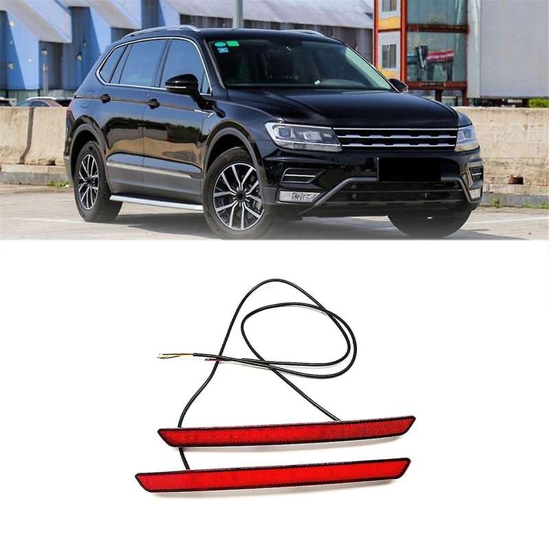 Car Taillight Rear Bumper Reflector Turn Signal Light for 2 II MK2 AD/ 2017-2020