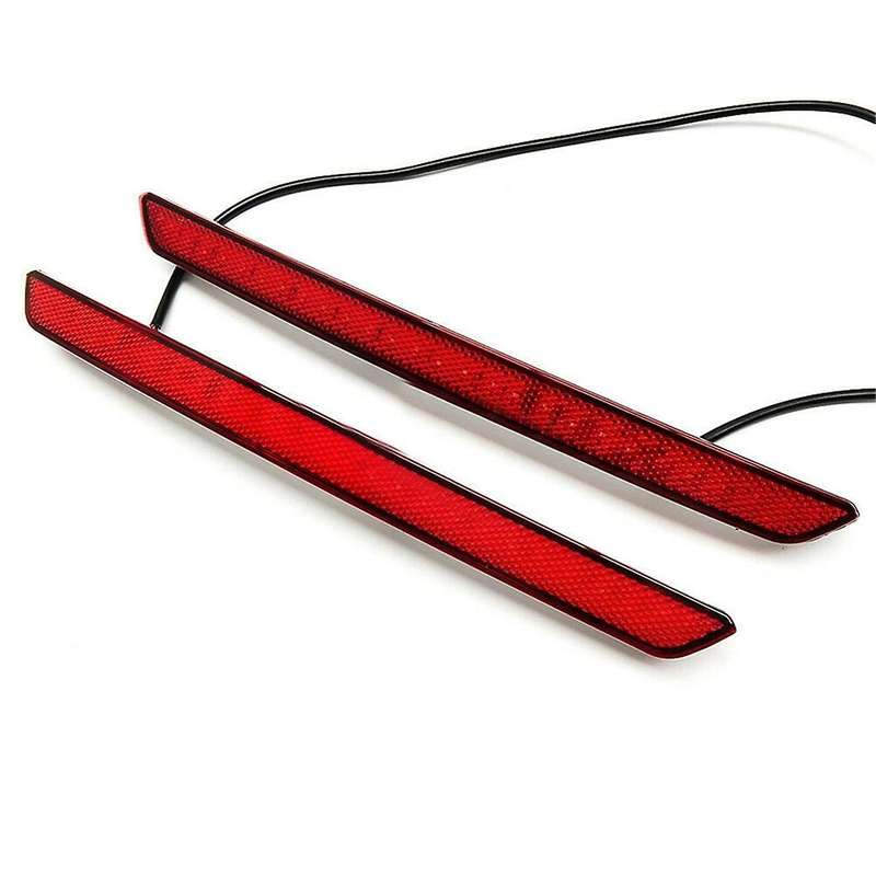 Car Taillight Rear Bumper Reflector Turn Signal Light for 2 II MK2 AD/ 2017-2020