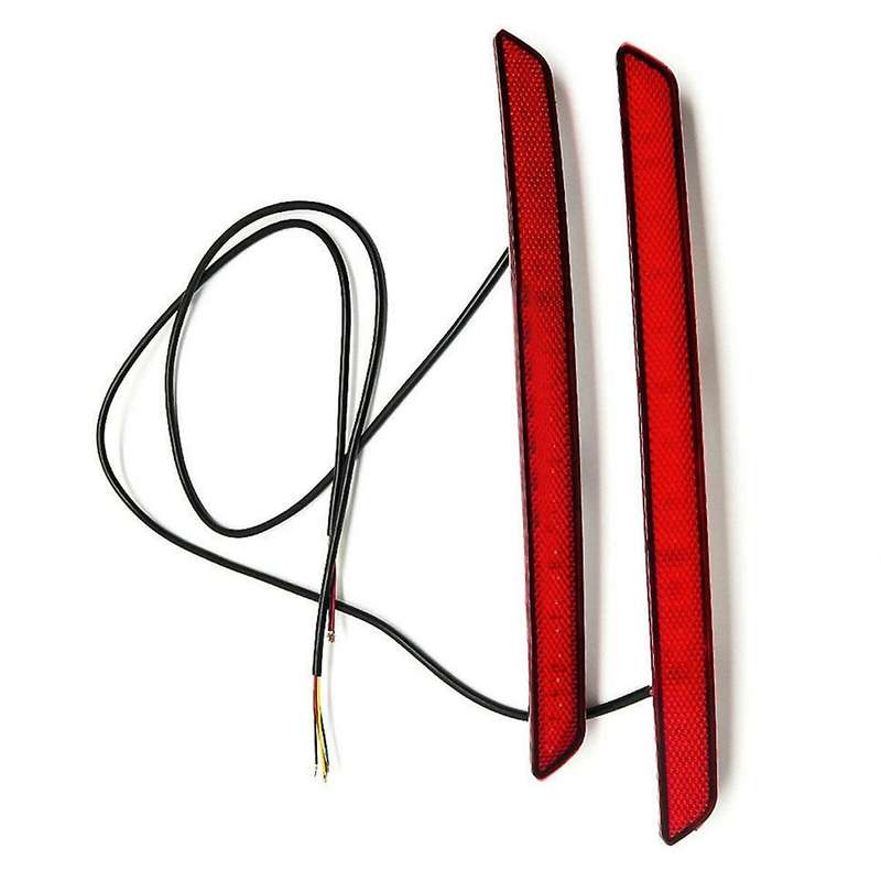 Car Taillight Rear Bumper Reflector Turn Signal Light for 2 II MK2 AD/ 2017-2020