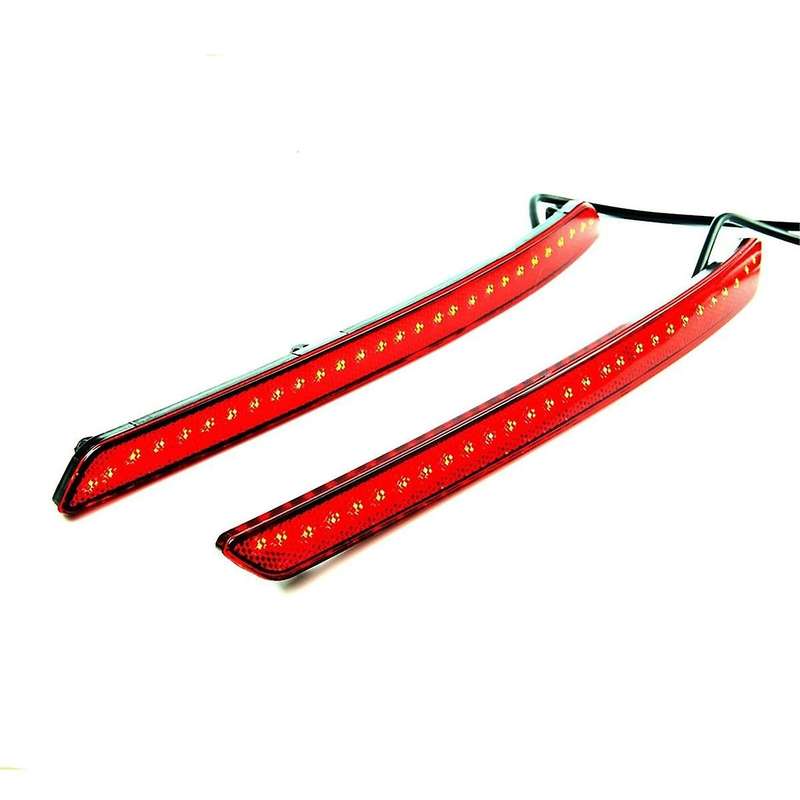 Car Taillight Rear Bumper Reflector Turn Signal Light for 2 II MK2 AD/ 2017-2020