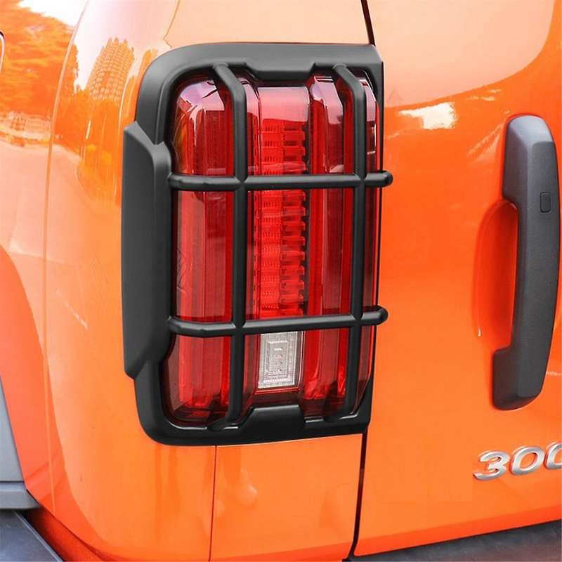 Car Taillight Cover Front Light Lamp Cover Fit for Tank 300 2021-2024 Accessories