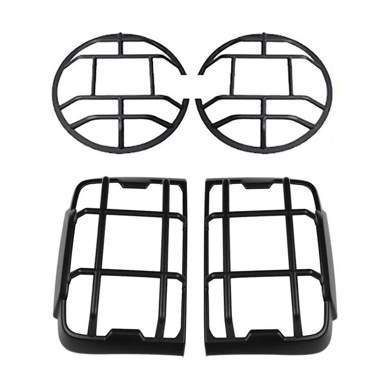 Car Taillight Cover Front Light Lamp Cover Fit for Tank 300 2021-2024 Accessories