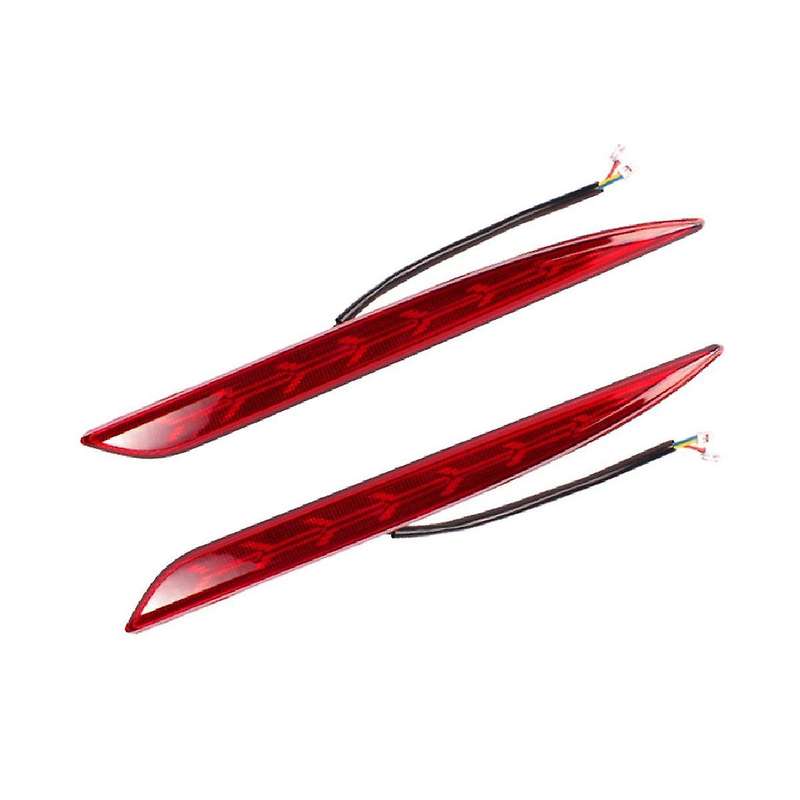 Car Taillight Led Fog Light Anti-collision Turn Signal Led Bumper Light for Model Y