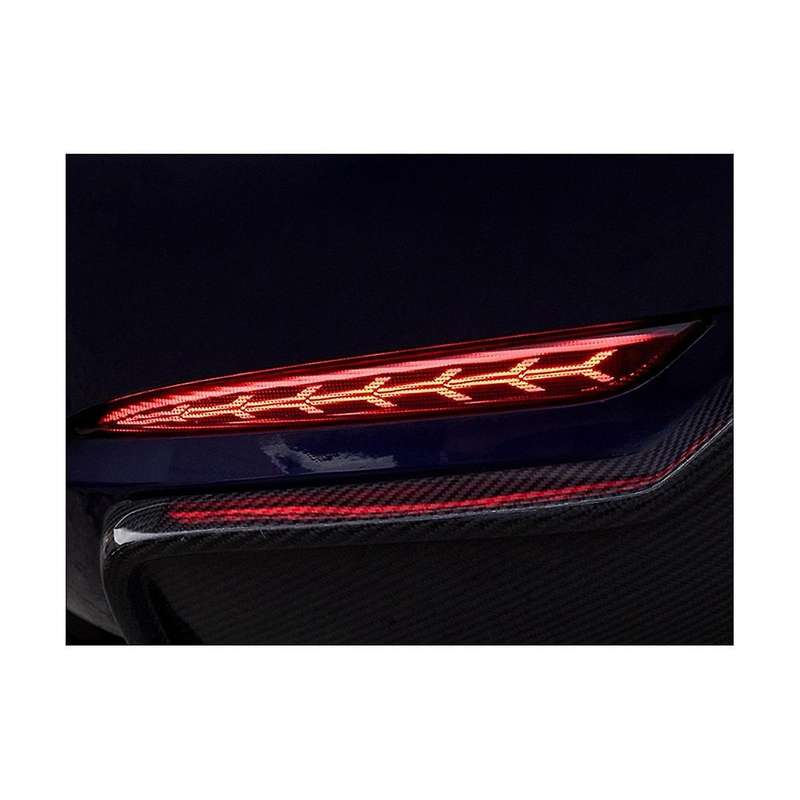 Car Taillight Led Fog Light Anti-collision Turn Signal Led Bumper Light for Model Y