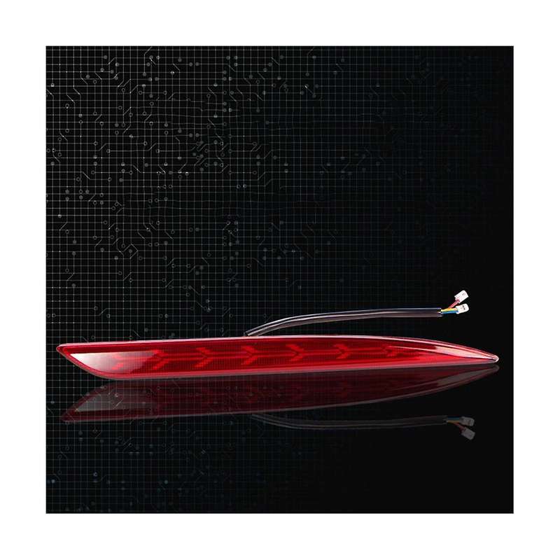 Car Taillight Led Fog Light Anti-collision Turn Signal Led Bumper Light for Model Y