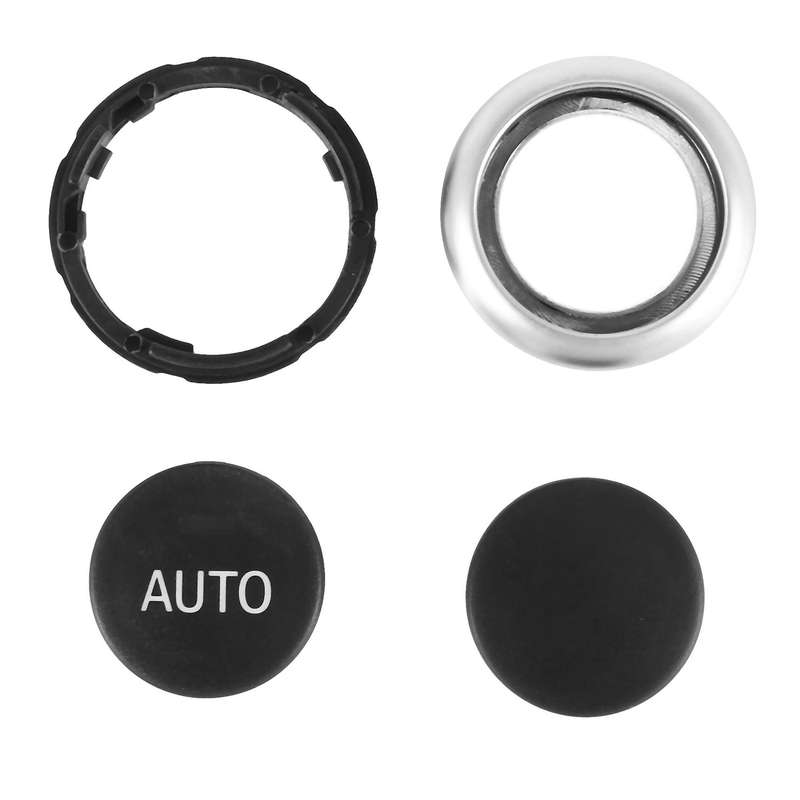 Car Temperature Adjustment Switch Knob A/C Air Conditioning Knob for 5 6 7 Series X5 X6 F10 F07 F11