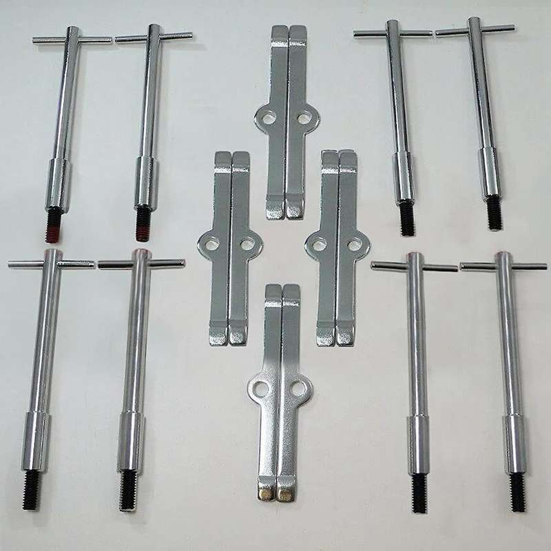 Car T-Bar Valve Cover Hold Down Kit for SB 265 283 302 305 307 327 350 400 Engines