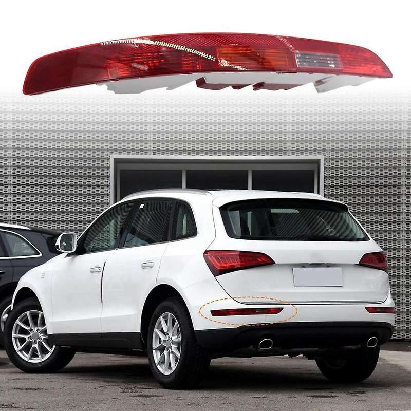 Car Taillight Rear Bumper Tail Light Cover for - Q5 2.0T 2009 - 2016 8R0945096 without Bulbs Right