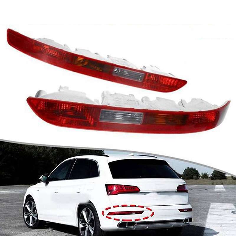 Car Taillight Rear Bumper Tail Light Cover for - Q5 2.0T 2009 - 2016 8R0945096 without Bulbs Right