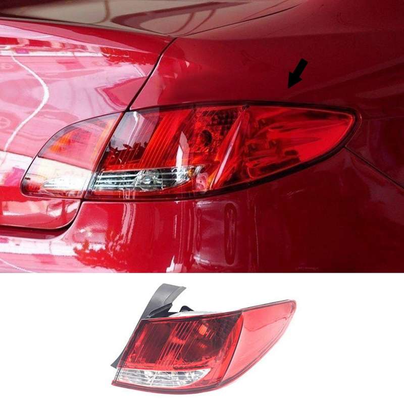 Car Taillight Rear Light Tail Light Lamp Assembly for 408 2010-2012 Right