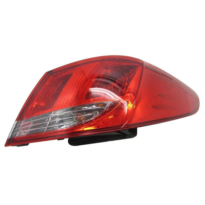 Car Taillight Rear Light Tail Light Lamp Assembly for 408 2010-2012 Right