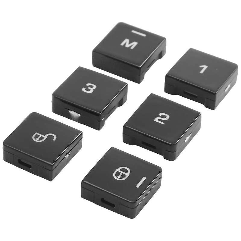 Car Terrain Mode Switch Button Cover for L405 /Sport L494 2013-2017 Interior Accessories