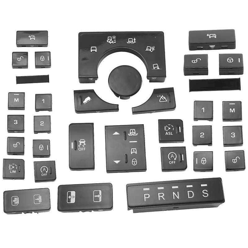 Car Terrain Mode Switch Button Cover for L405 /Sport L494 2013-2017 Interior Accessories