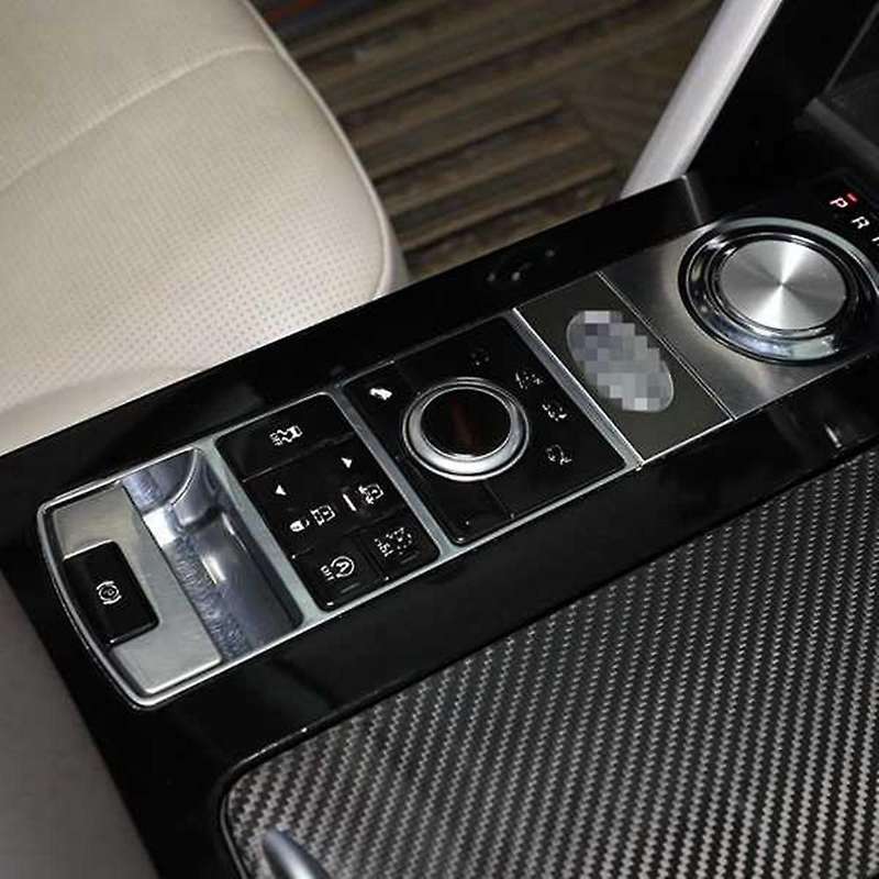 Car Terrain Mode Button Sticker for Range Rover Sport 2014-2016 Interior Modification Accessories